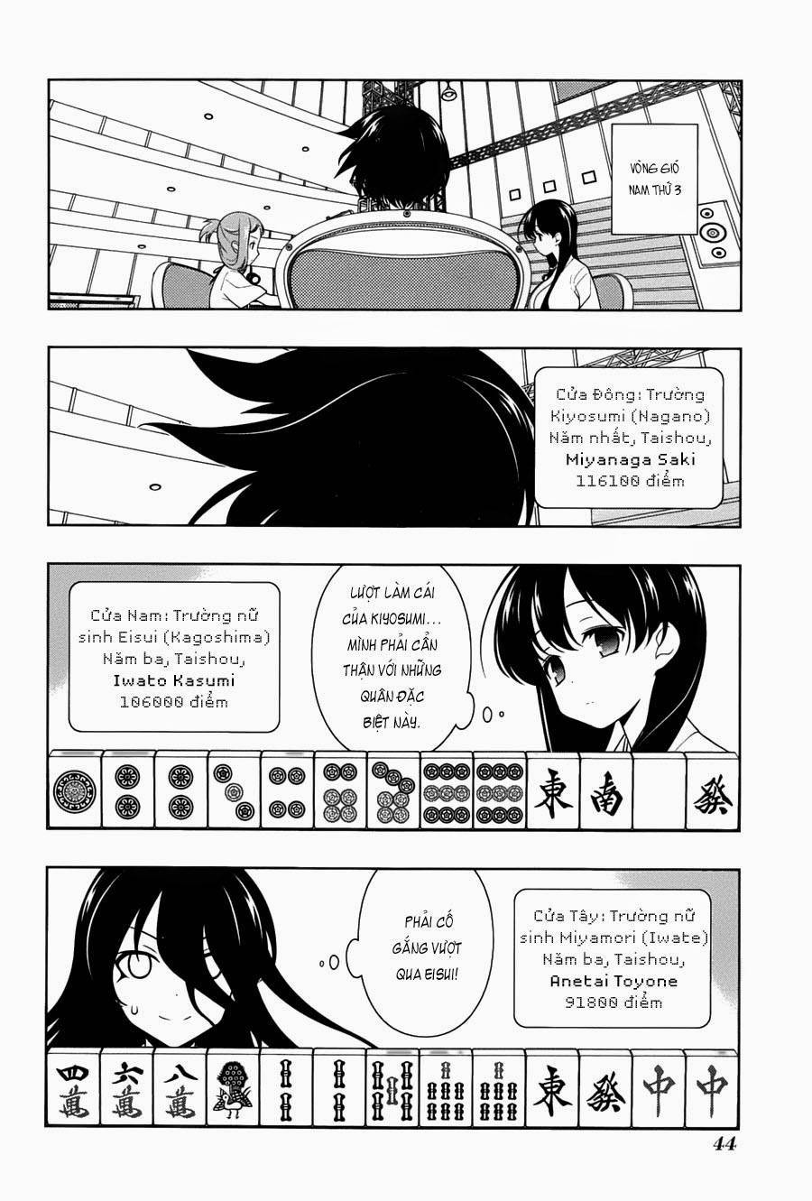 Saki Chapter 98 - Trang 2