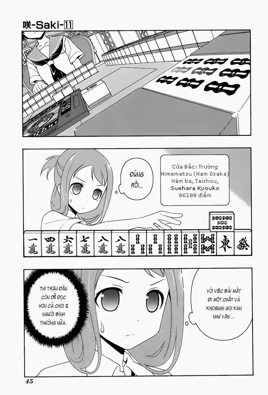 Saki Chapter 98 - Trang 2