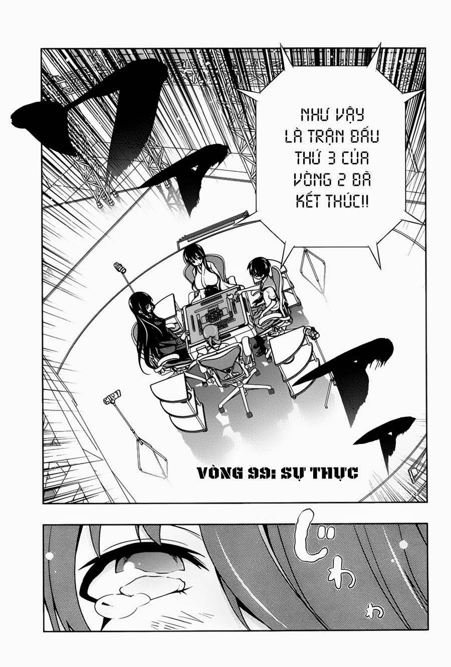 Saki Chapter 99 - Trang 2