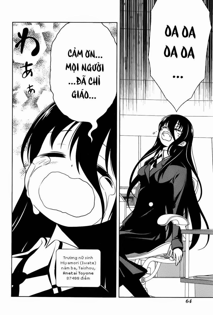 Saki Chapter 99 - Trang 2