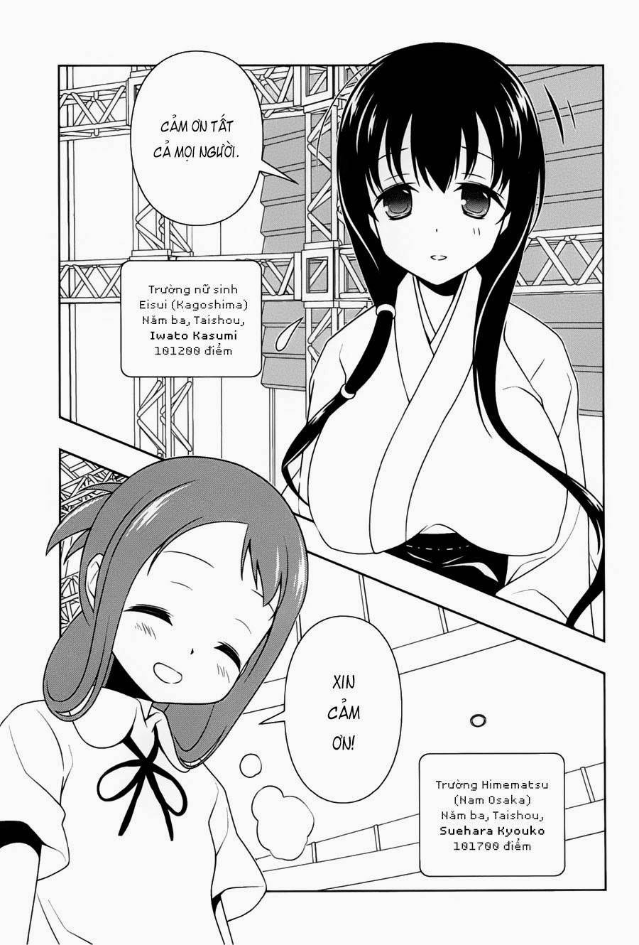 Saki Chapter 99 - Trang 2
