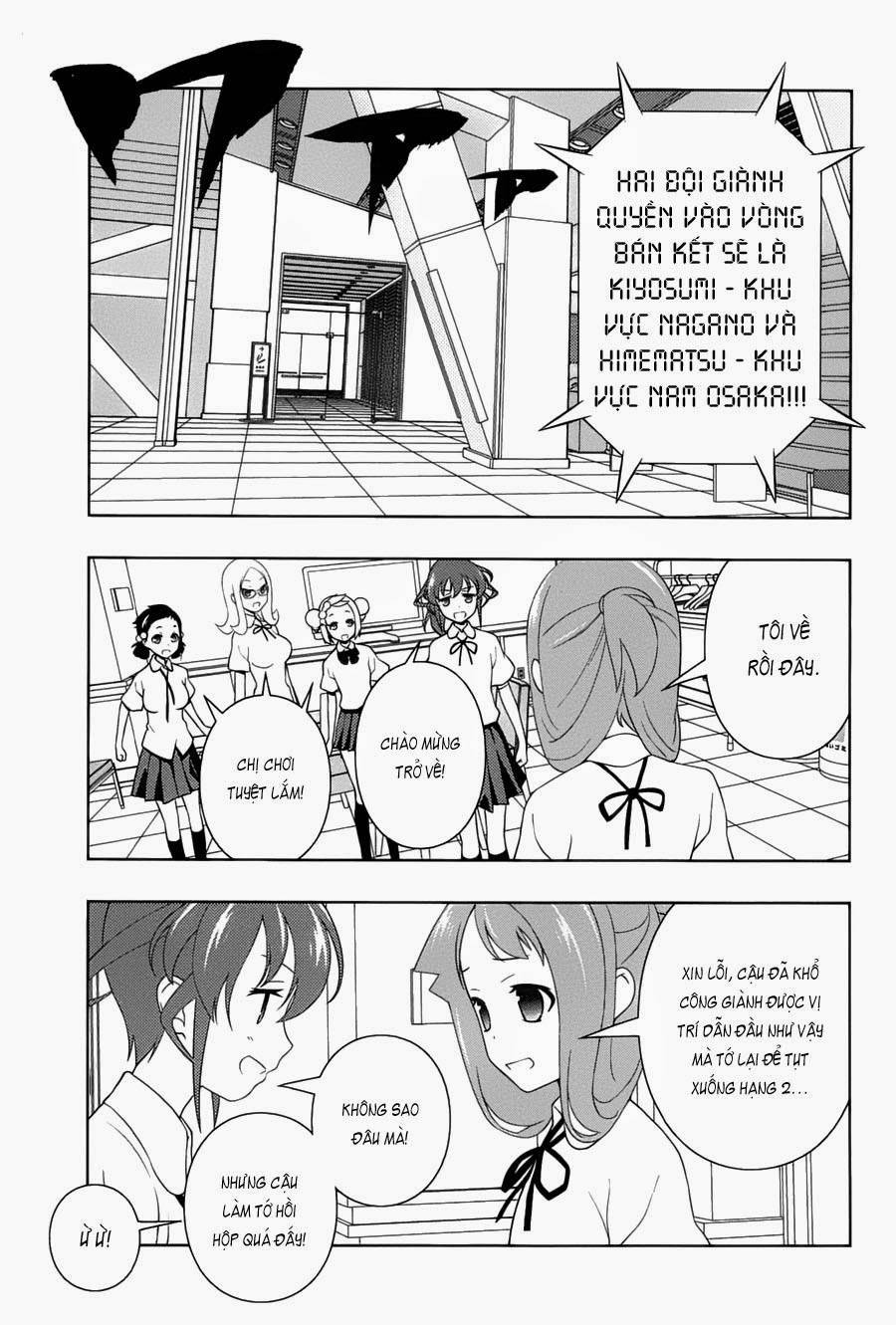 Saki Chapter 99 - Trang 2