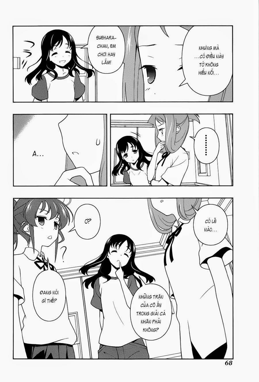 Saki Chapter 99 - Trang 2