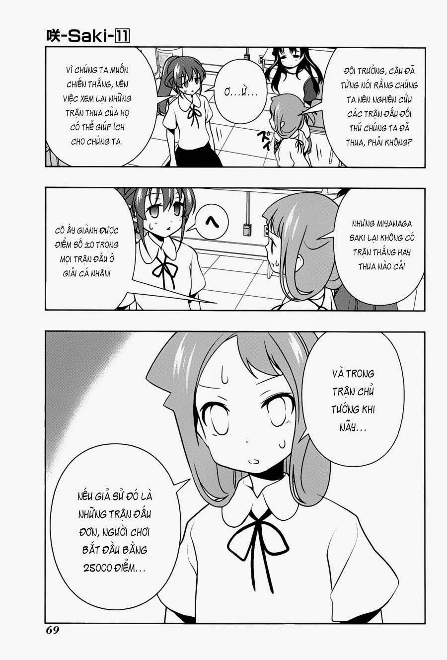 Saki Chapter 99 - Trang 2