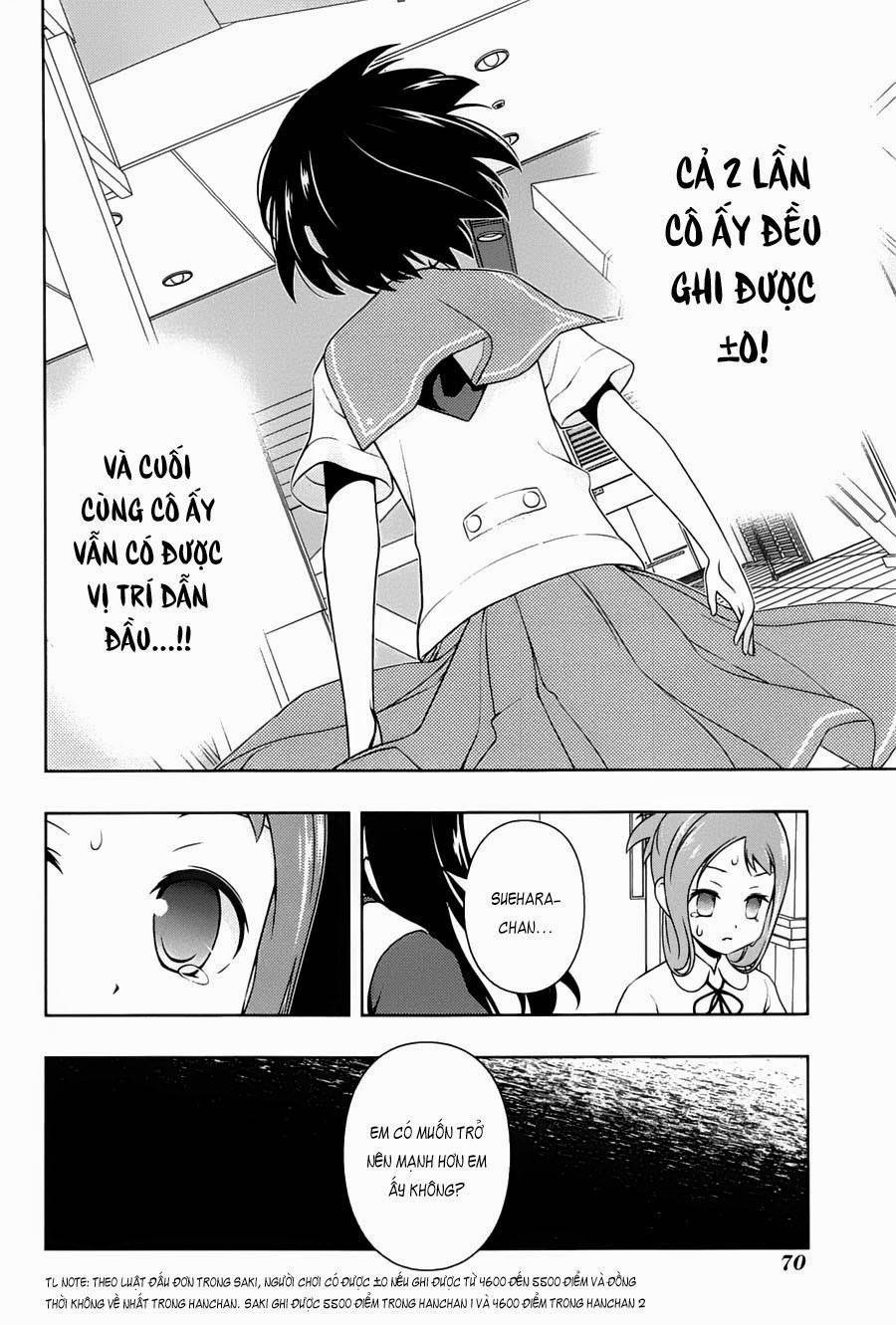 Saki Chapter 99 - Trang 2