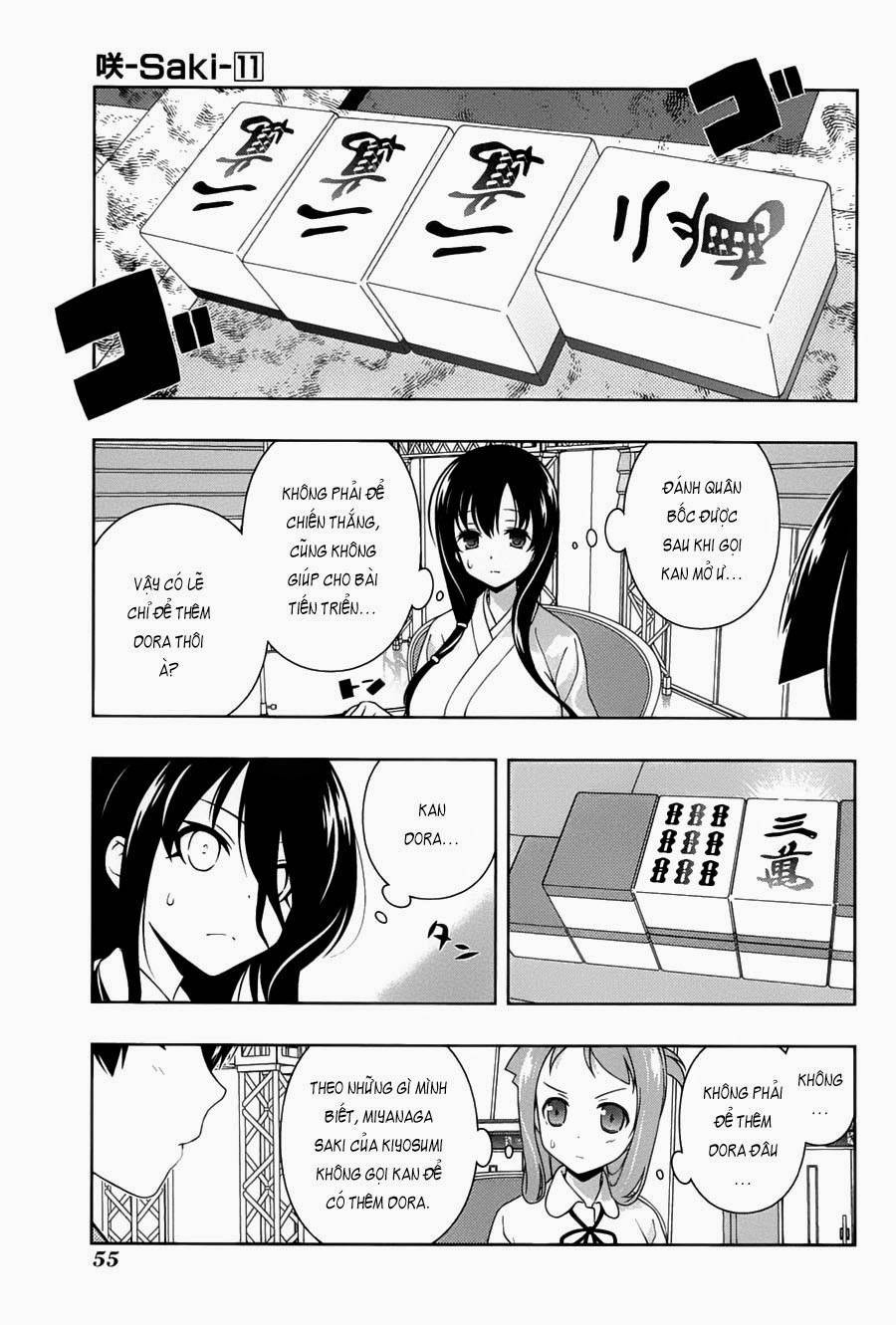 Saki Chapter 99 - Trang 2