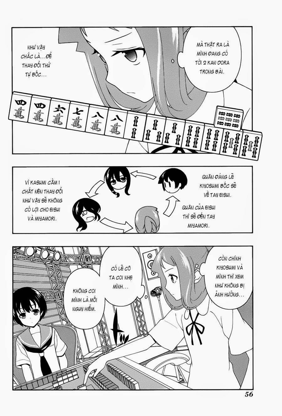 Saki Chapter 99 - Trang 2