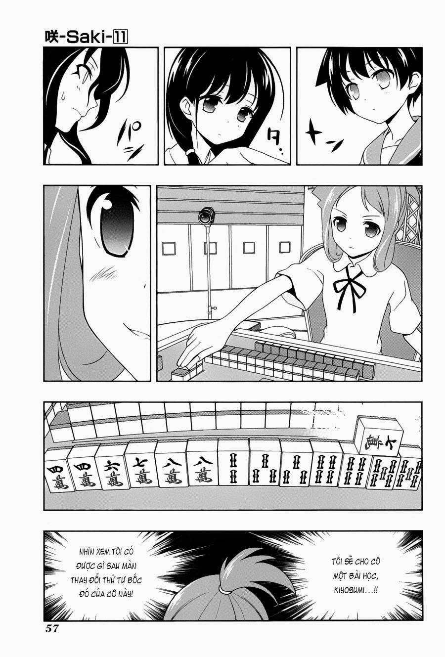 Saki Chapter 99 - Trang 2