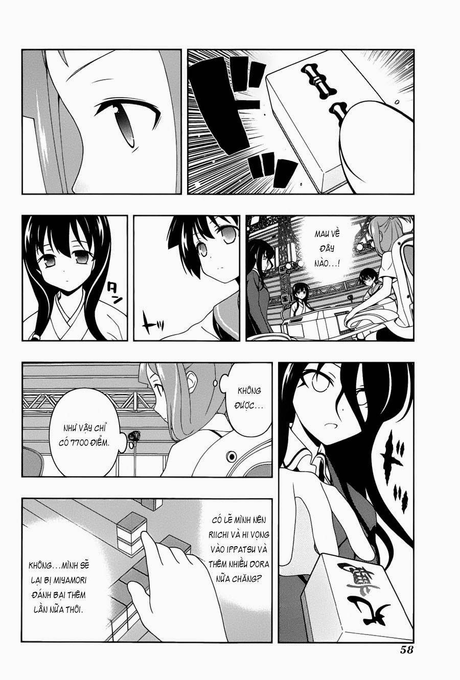 Saki Chapter 99 - Trang 2