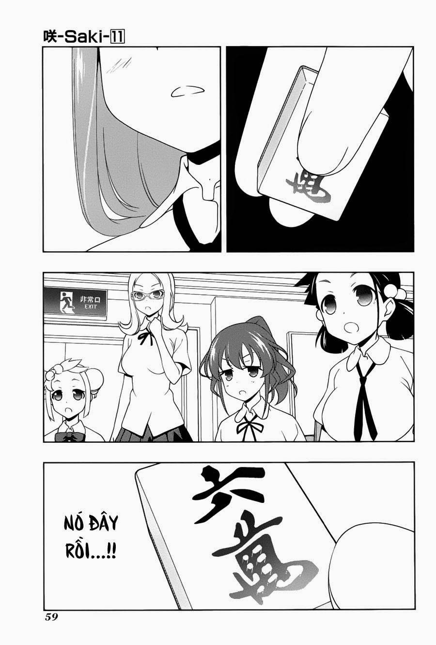 Saki Chapter 99 - Trang 2