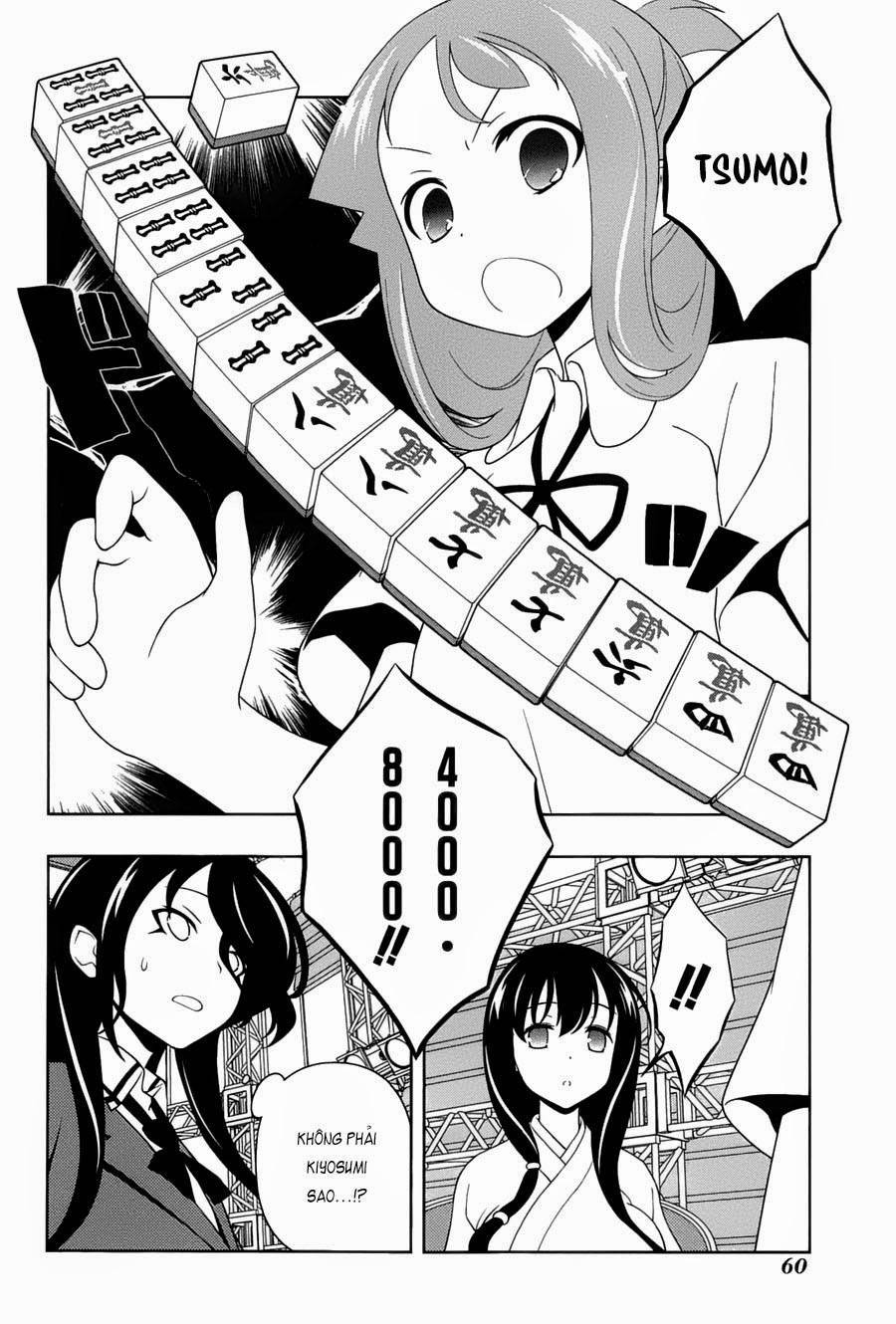 Saki Chapter 99 - Trang 2