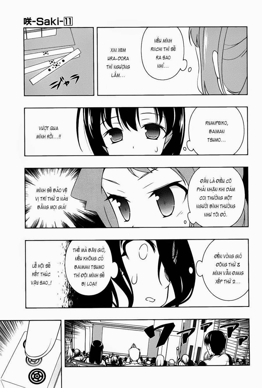 Saki Chapter 99 - Trang 2
