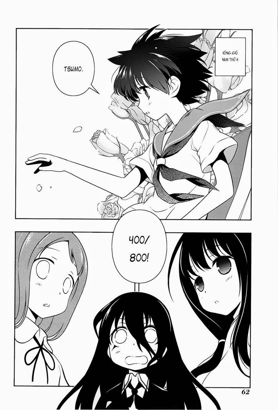 Saki Chapter 99 - Trang 2