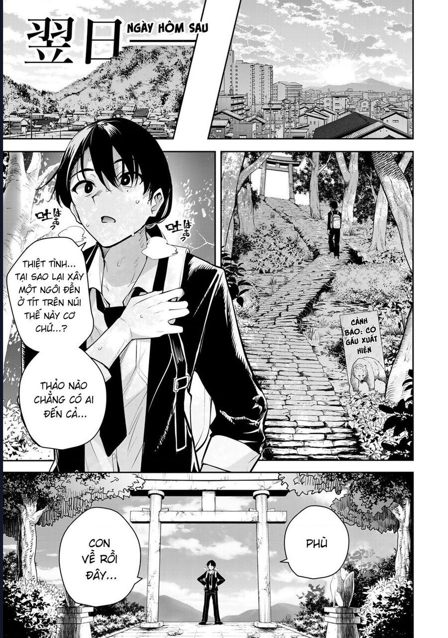 Sakigake No Hana Miko Chapter 1 - Trang 2
