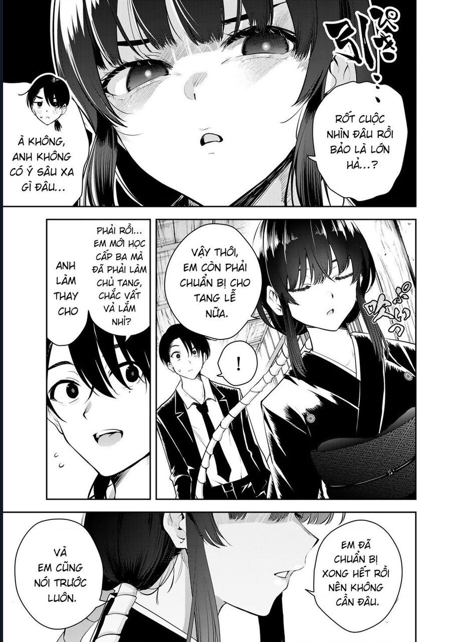 Sakigake No Hana Miko Chapter 1 - Trang 2