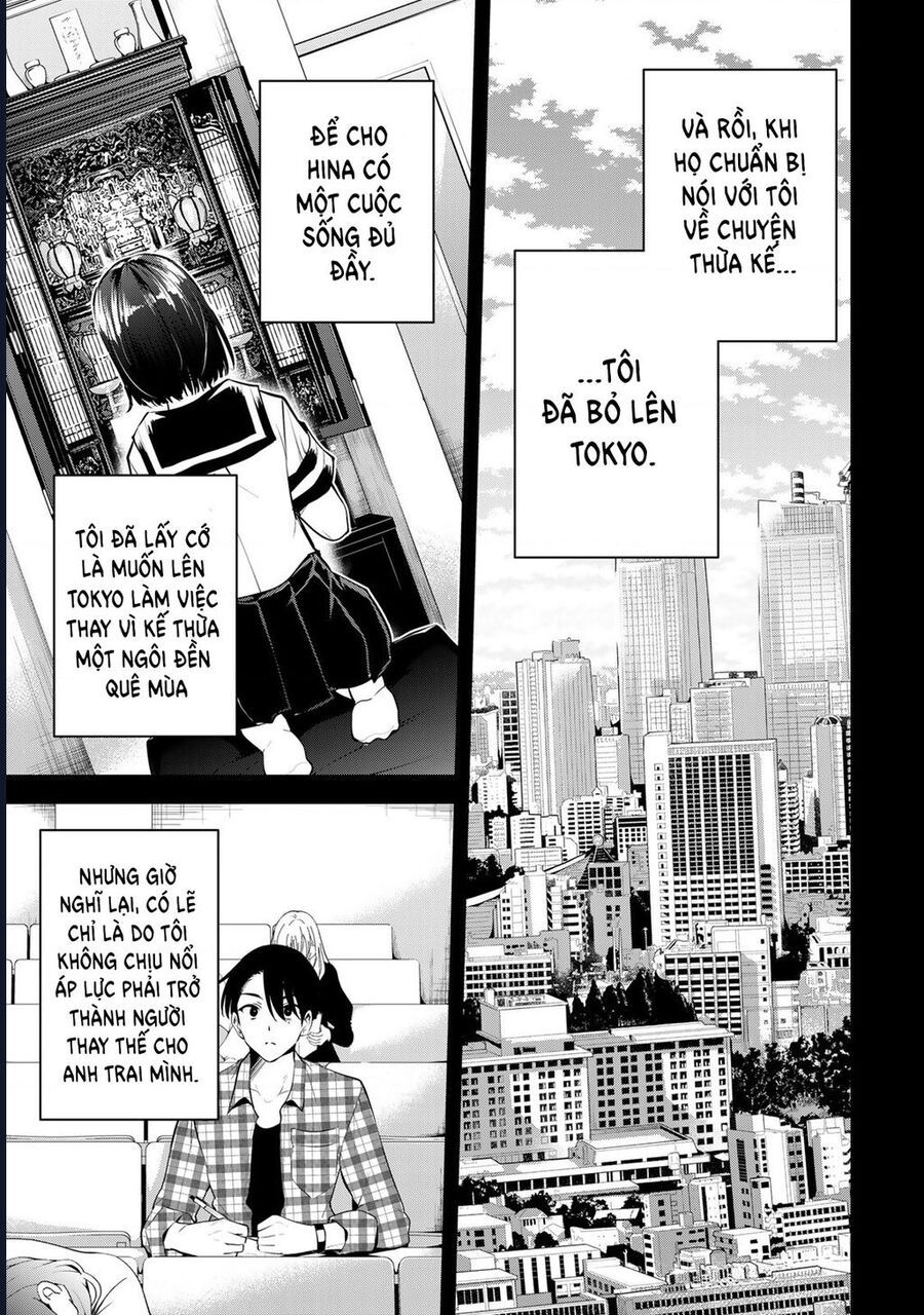 Sakigake No Hana Miko Chapter 1 - Trang 2