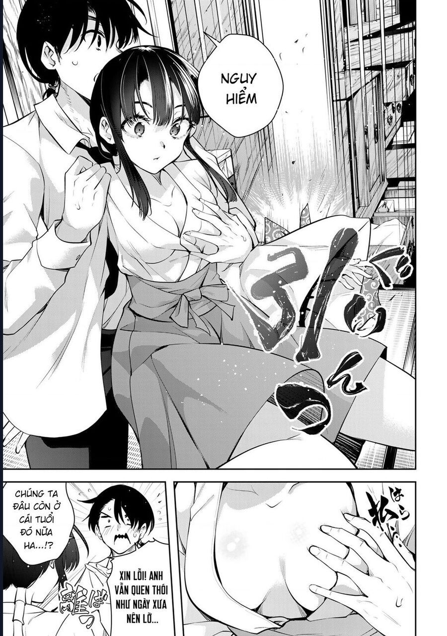 Sakigake No Hana Miko Chapter 1 - Trang 2