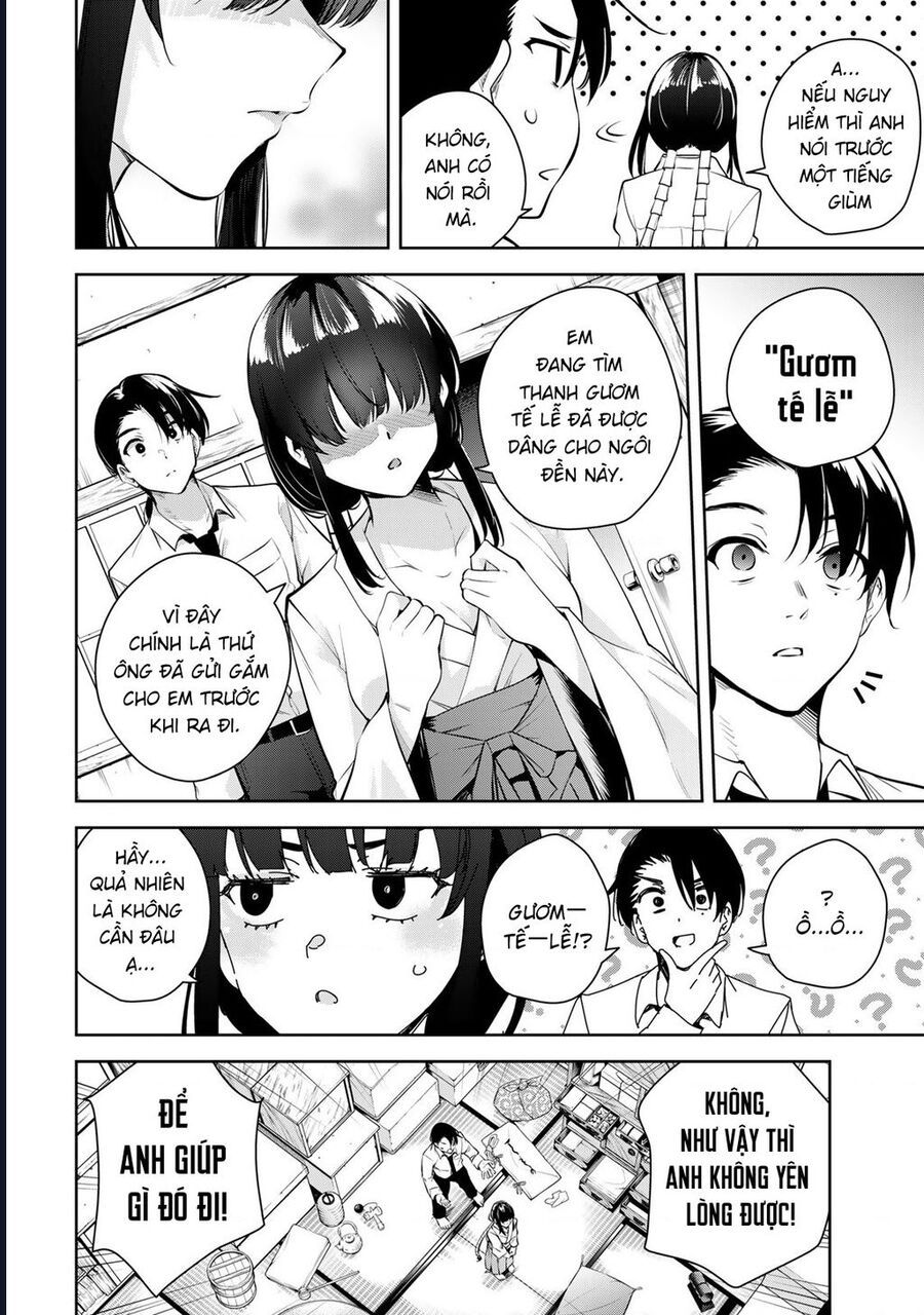 Sakigake No Hana Miko Chapter 1 - Trang 2