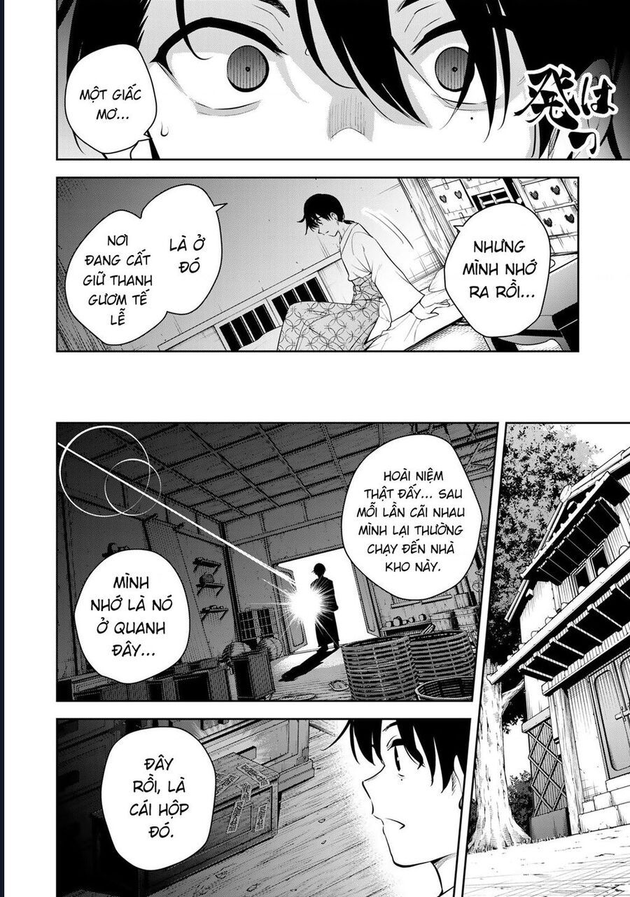 Sakigake No Hana Miko Chapter 1 - Trang 2