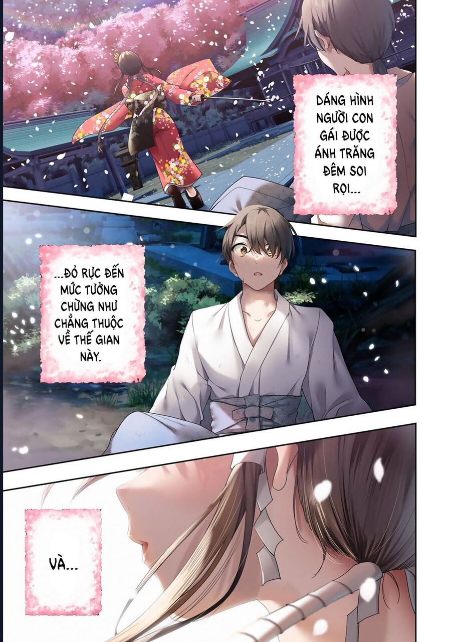 Sakigake No Hana Miko Chapter 1 - Trang 2