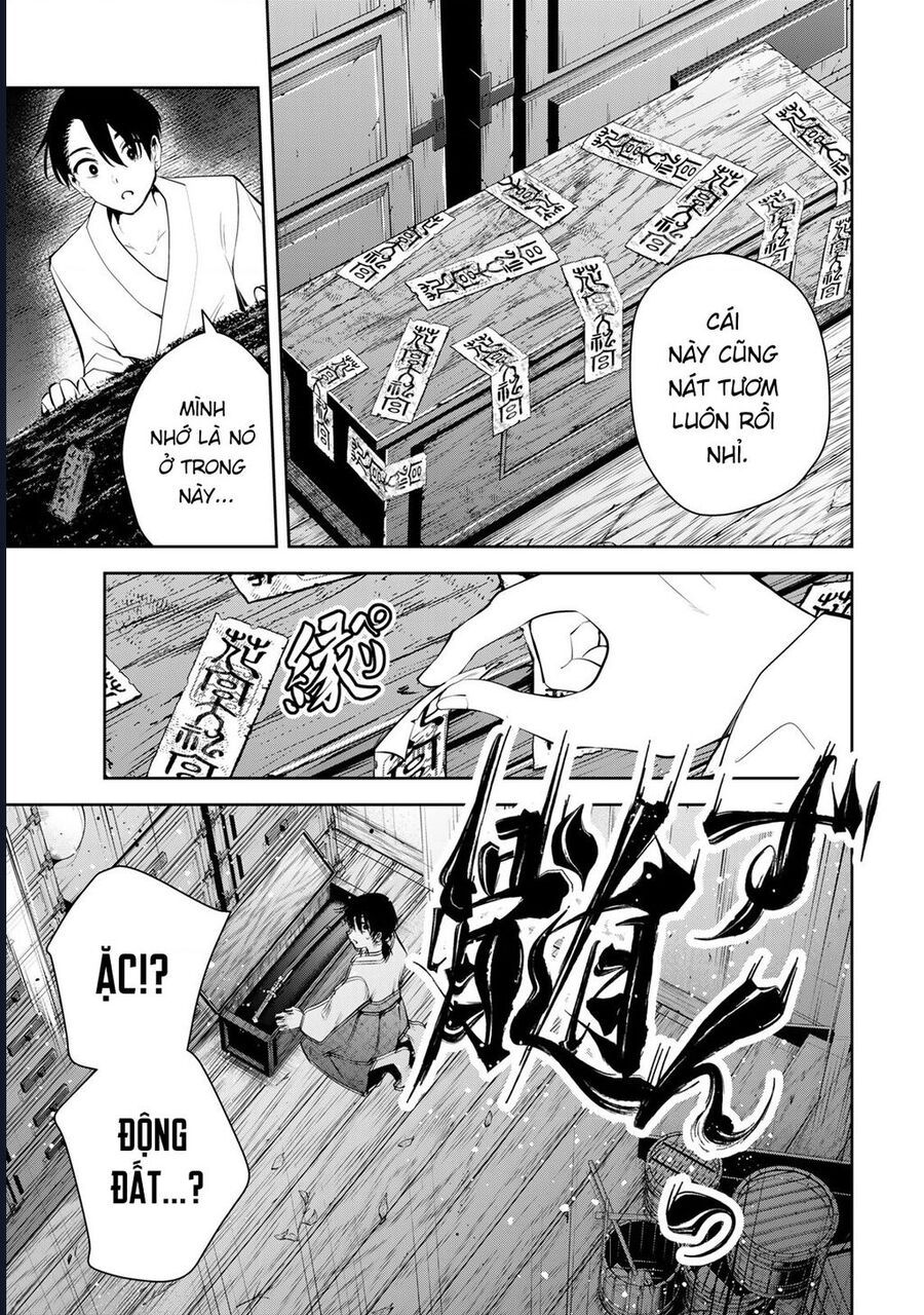 Sakigake No Hana Miko Chapter 1 - Trang 2