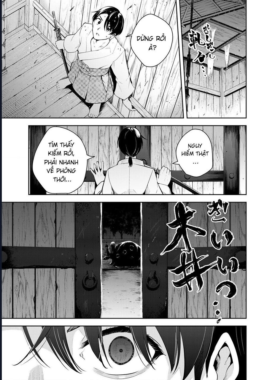 Sakigake No Hana Miko Chapter 1 - Trang 2