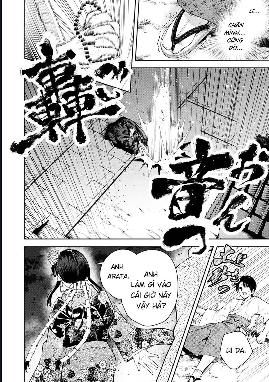 Sakigake No Hana Miko Chapter 1 - Trang 2