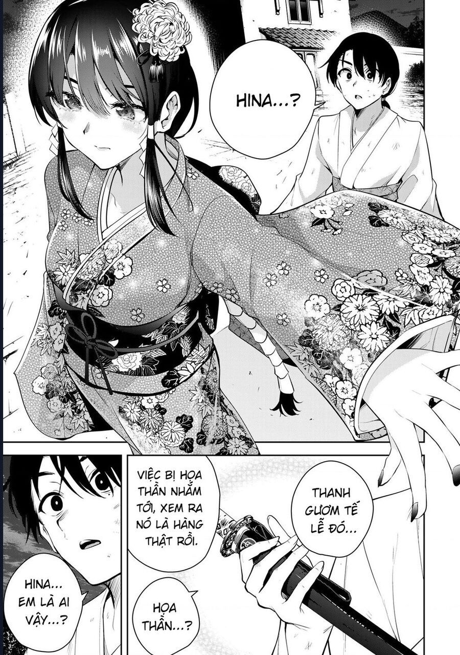Sakigake No Hana Miko Chapter 1 - Trang 2