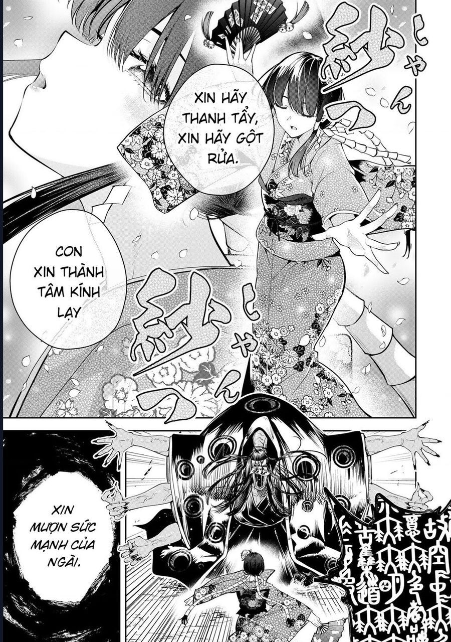 Sakigake No Hana Miko Chapter 1 - Trang 2
