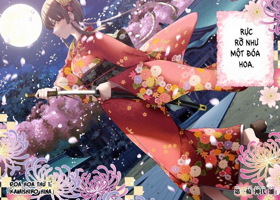 Sakigake No Hana Miko Chapter 1 - Trang 2