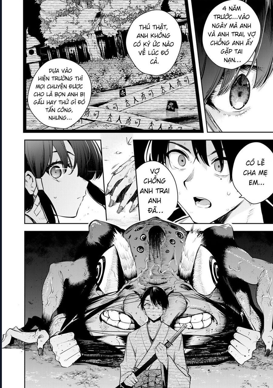 Sakigake No Hana Miko Chapter 1 - Trang 2