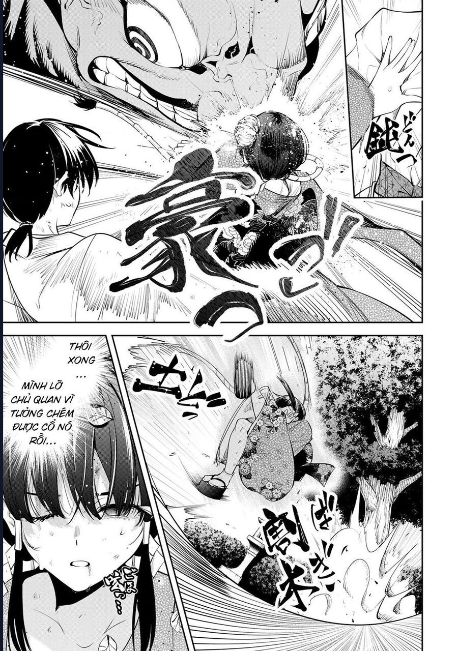 Sakigake No Hana Miko Chapter 1 - Trang 2
