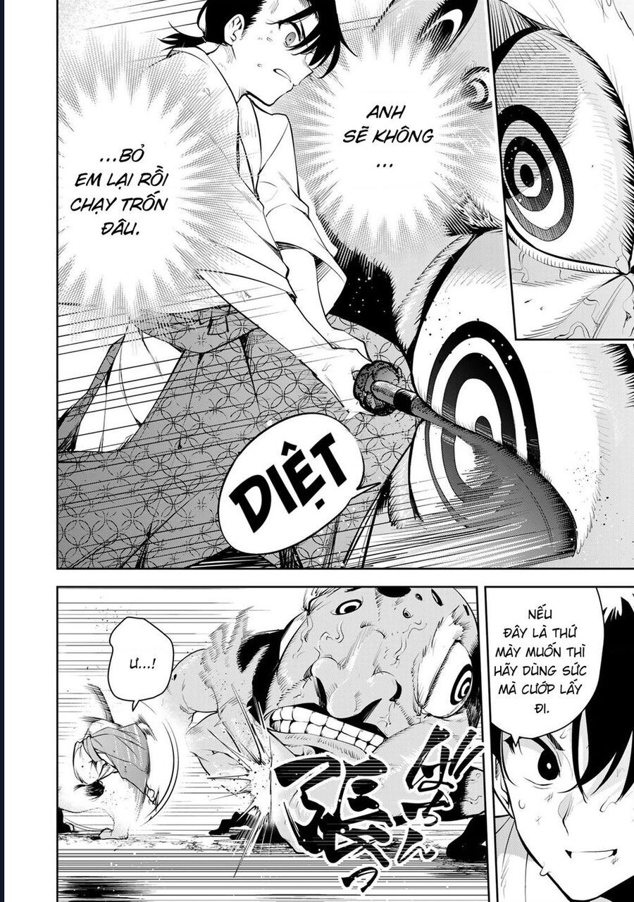 Sakigake No Hana Miko Chapter 1 - Trang 2