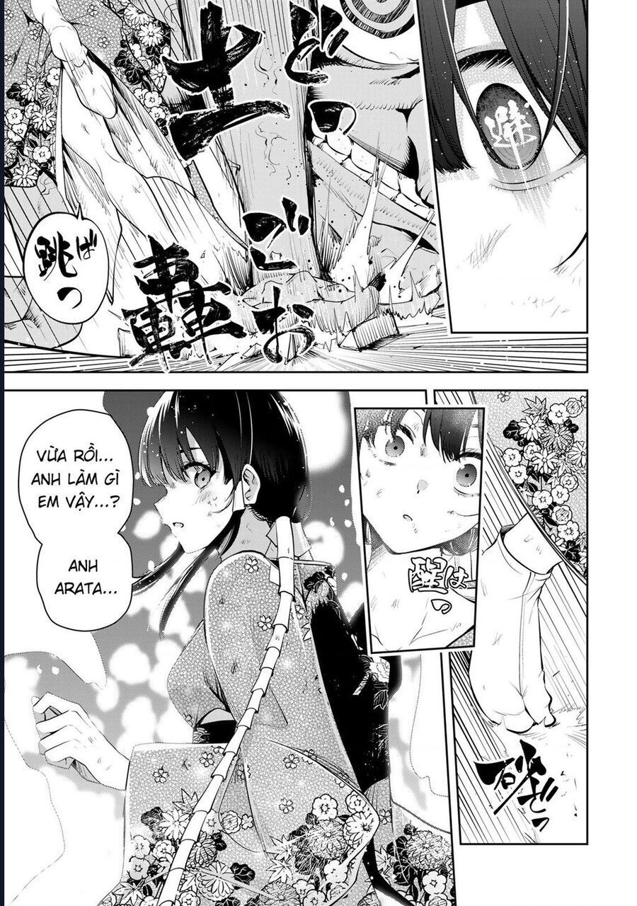 Sakigake No Hana Miko Chapter 1 - Trang 2