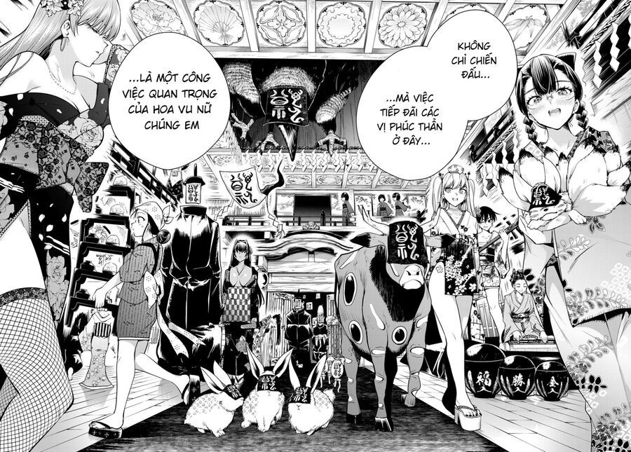 Sakigake No Hana Miko Chapter 1 - Trang 2