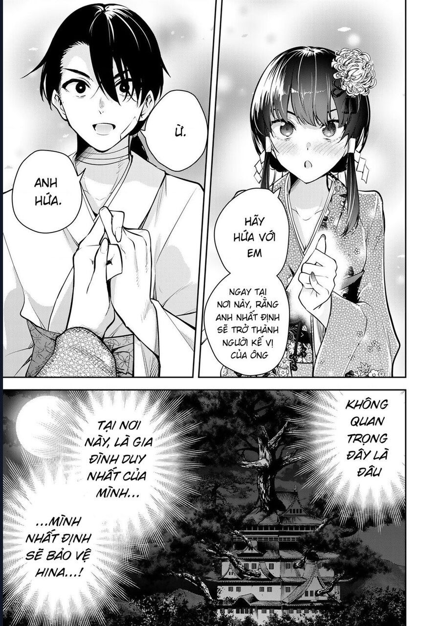 Sakigake No Hana Miko Chapter 1 - Trang 2