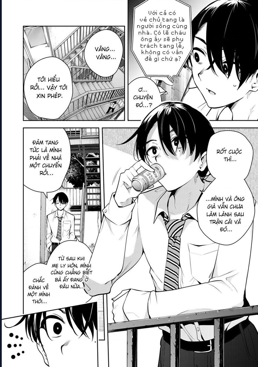 Sakigake No Hana Miko Chapter 1 - Trang 2