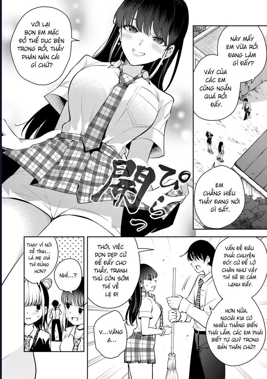Sakigake No Hana Miko Chapter 1 - Trang 2