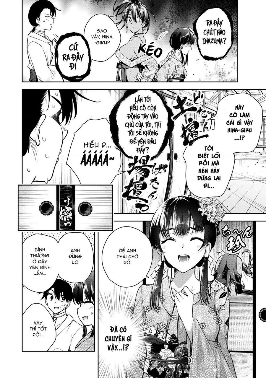 Sakigake No Hana Miko Chapter 2 - Trang 2