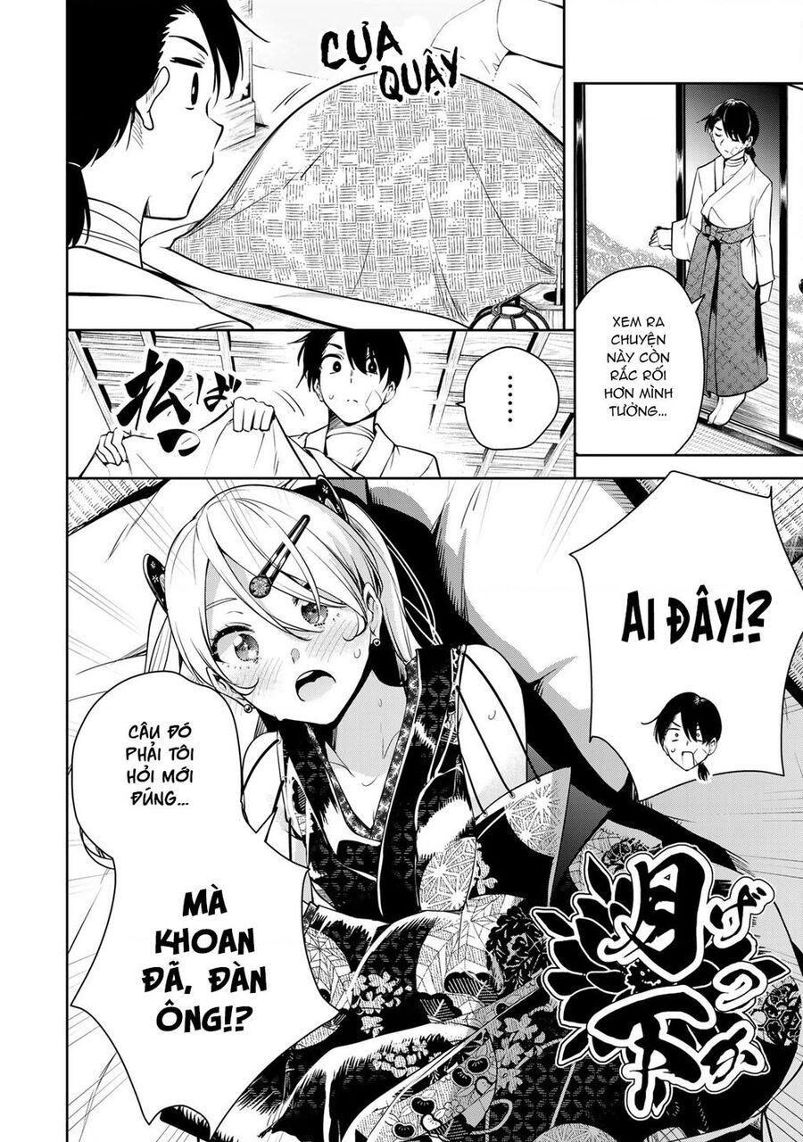 Sakigake No Hana Miko Chapter 2 - Trang 2