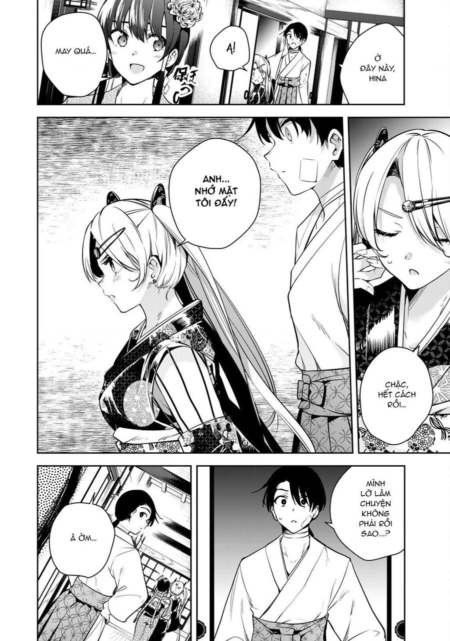 Sakigake No Hana Miko Chapter 2 - Trang 2
