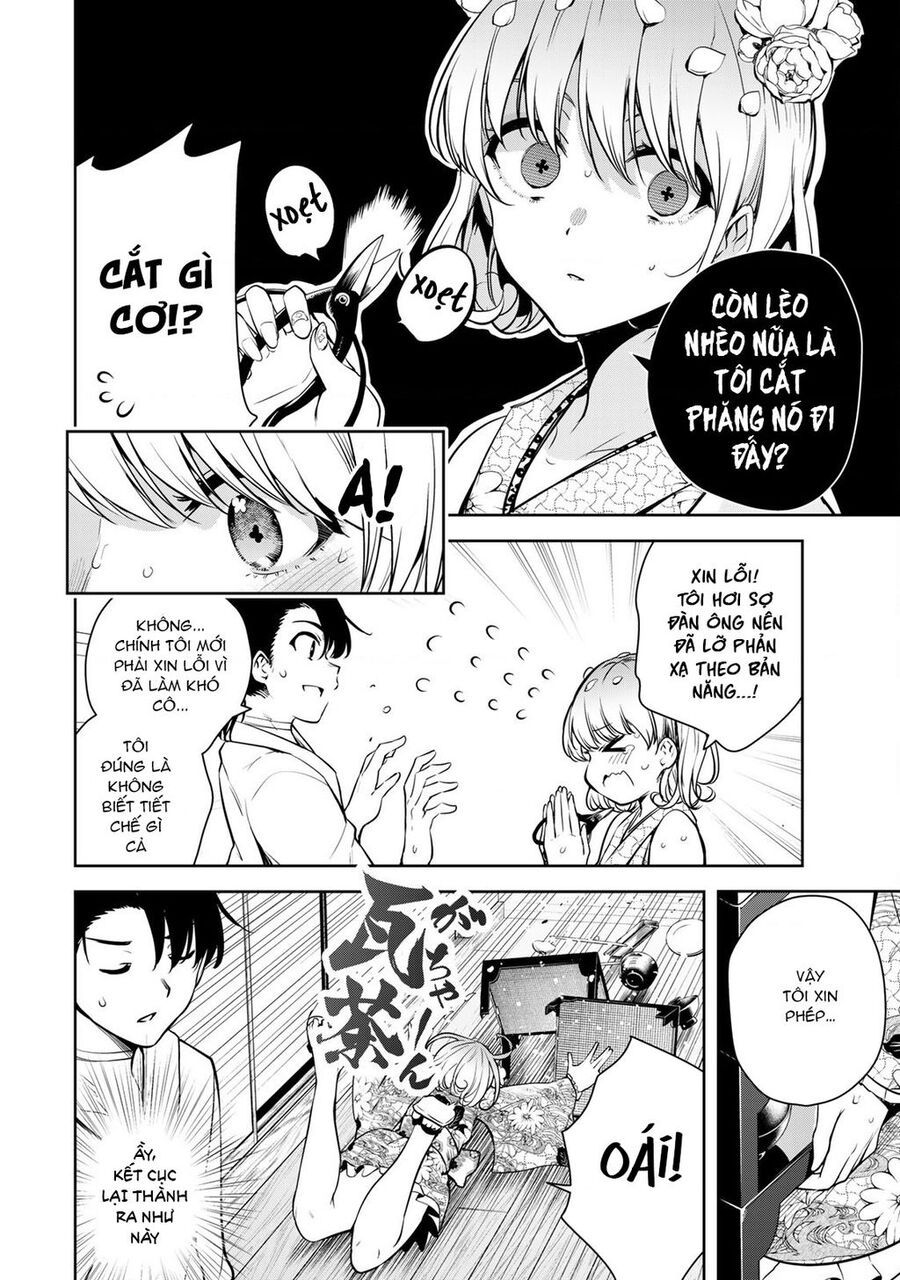 Sakigake No Hana Miko Chapter 2 - Trang 2