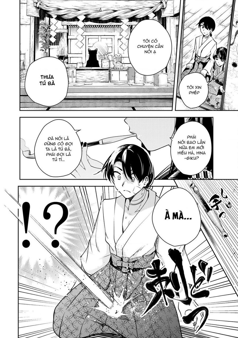 Sakigake No Hana Miko Chapter 2 - Trang 2
