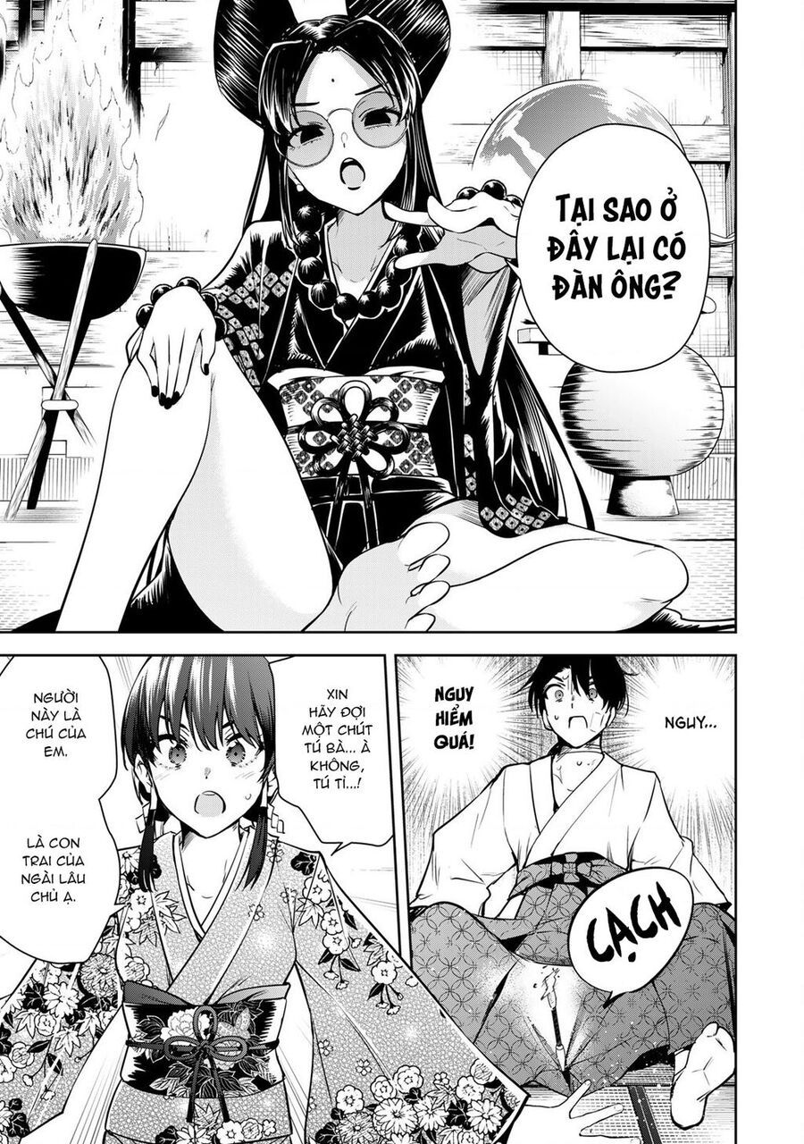 Sakigake No Hana Miko Chapter 2 - Trang 2