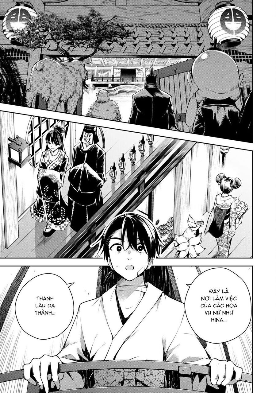 Sakigake No Hana Miko Chapter 2 - Trang 2