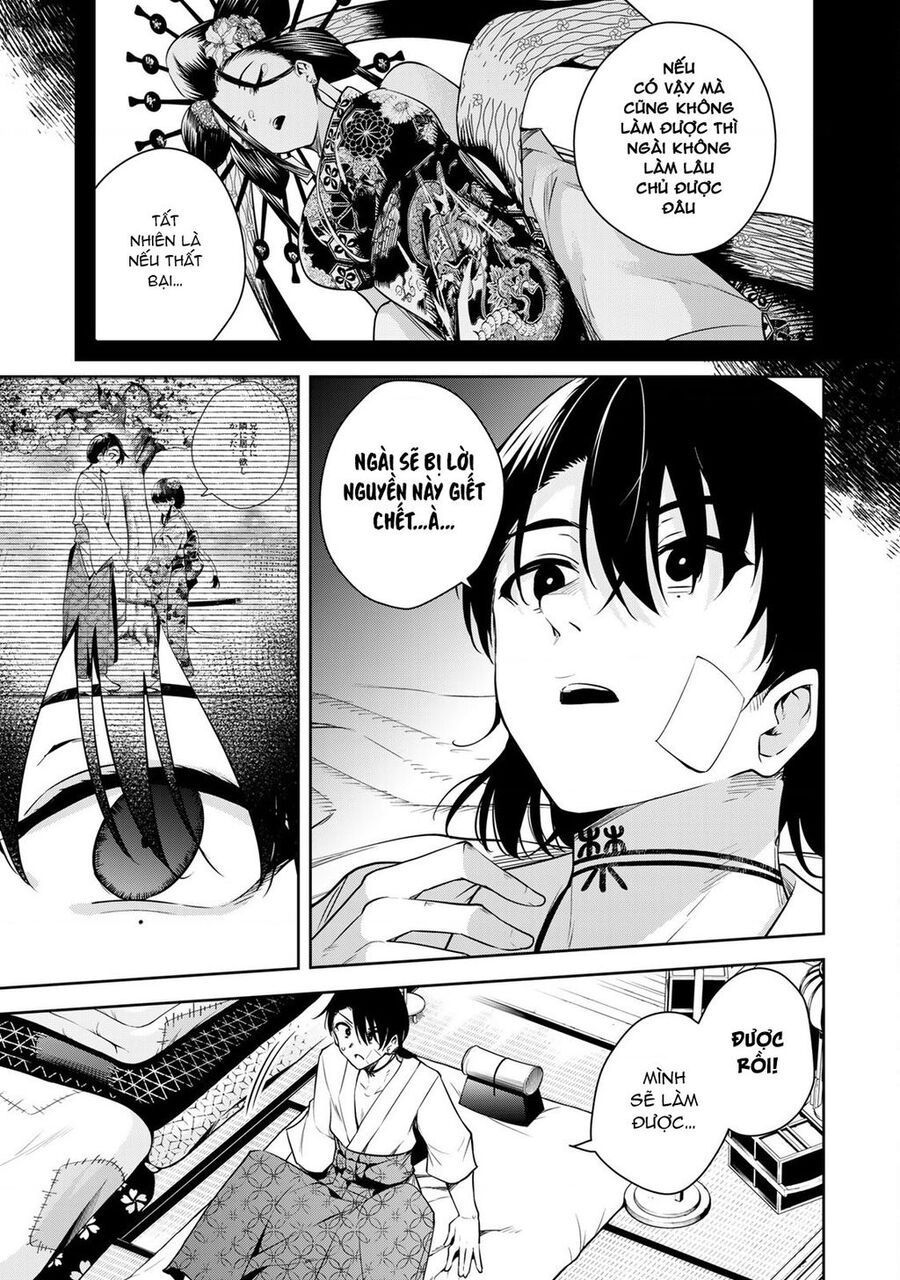 Sakigake No Hana Miko Chapter 2 - Trang 2
