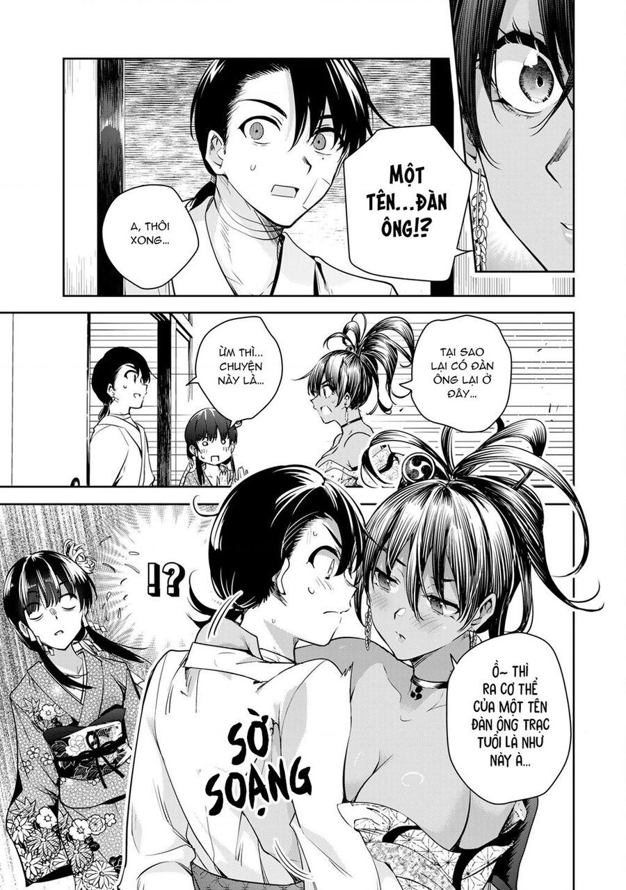 Sakigake No Hana Miko Chapter 2 - Trang 2