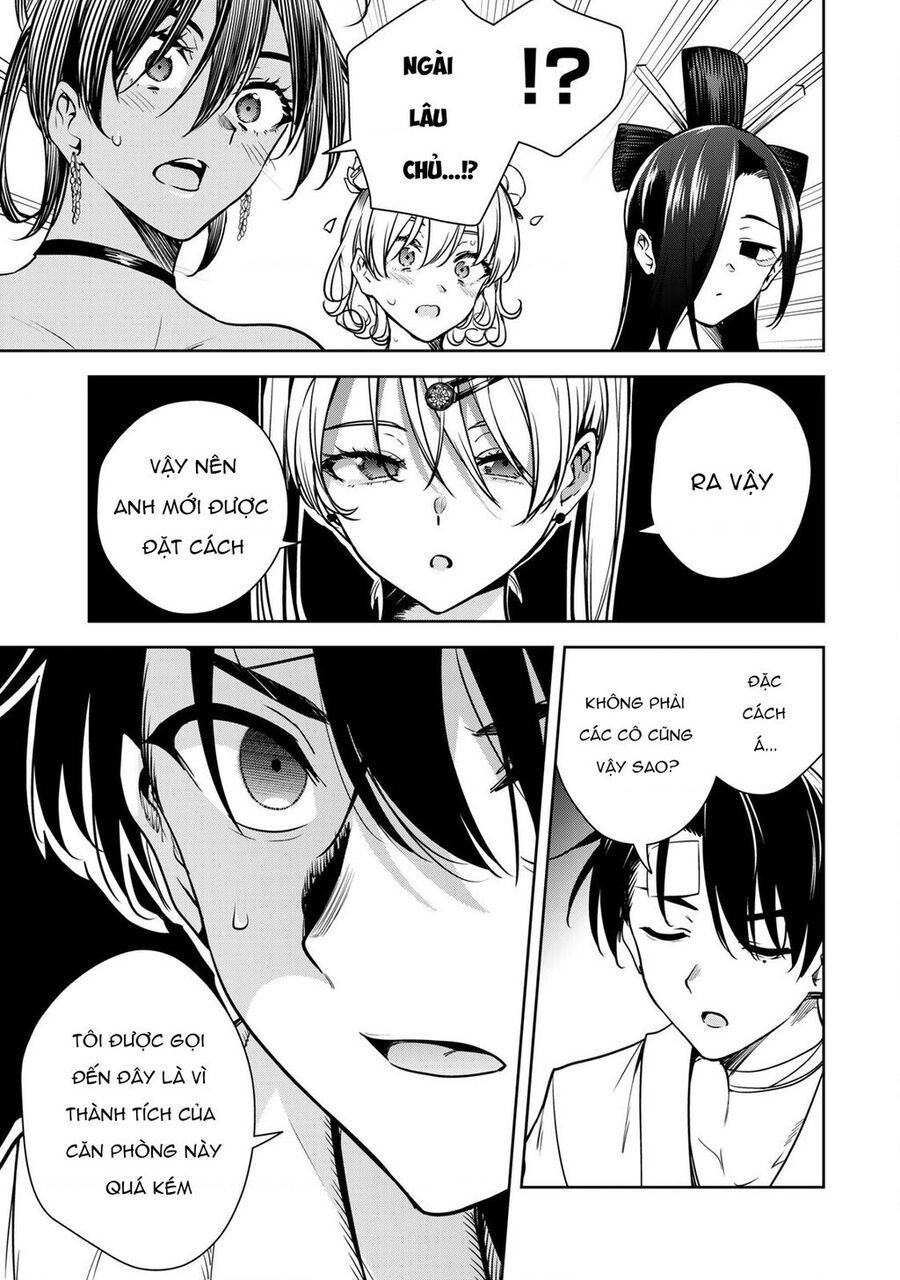 Sakigake No Hana Miko Chapter 3 - Trang 2