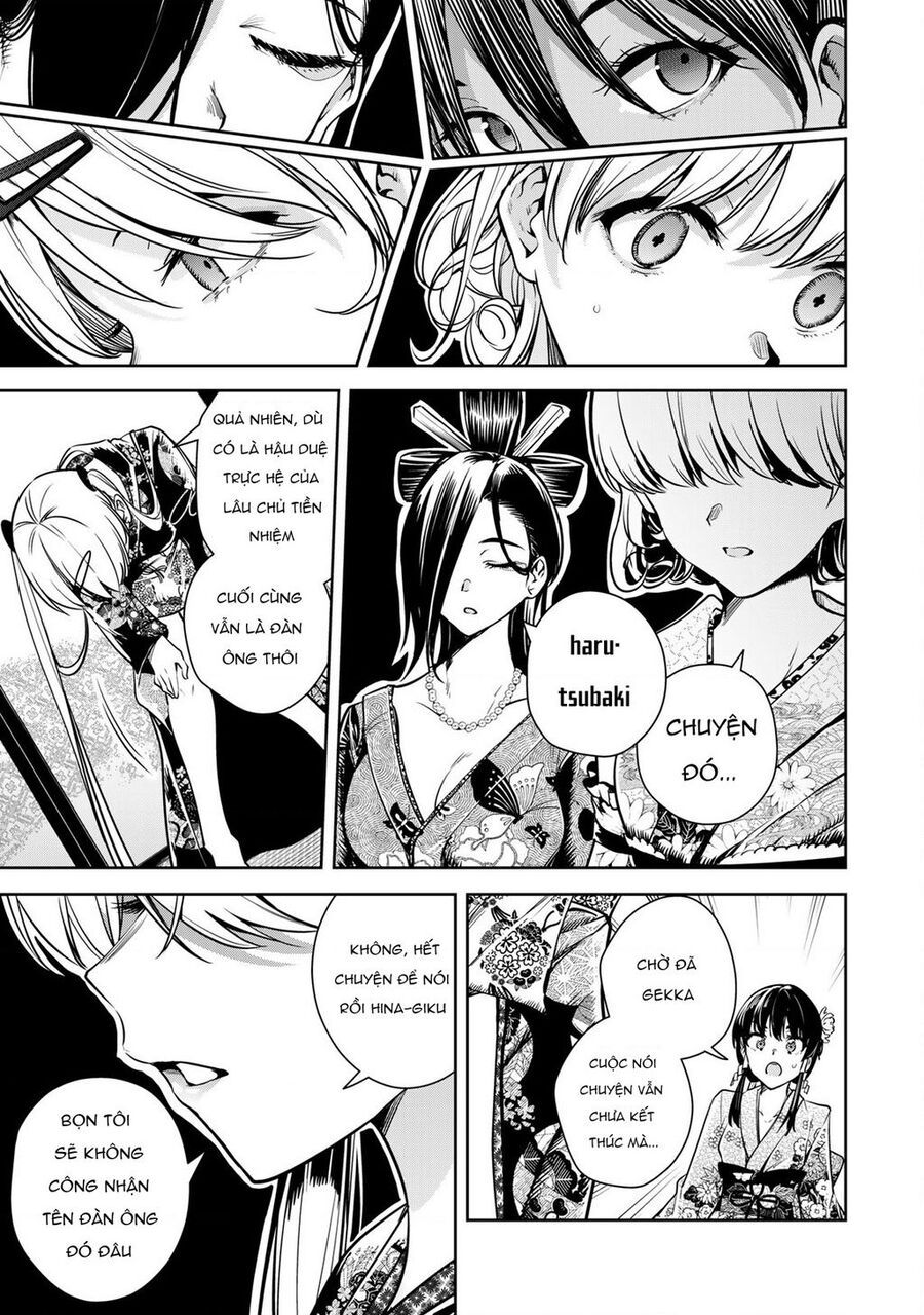 Sakigake No Hana Miko Chapter 3 - Trang 2