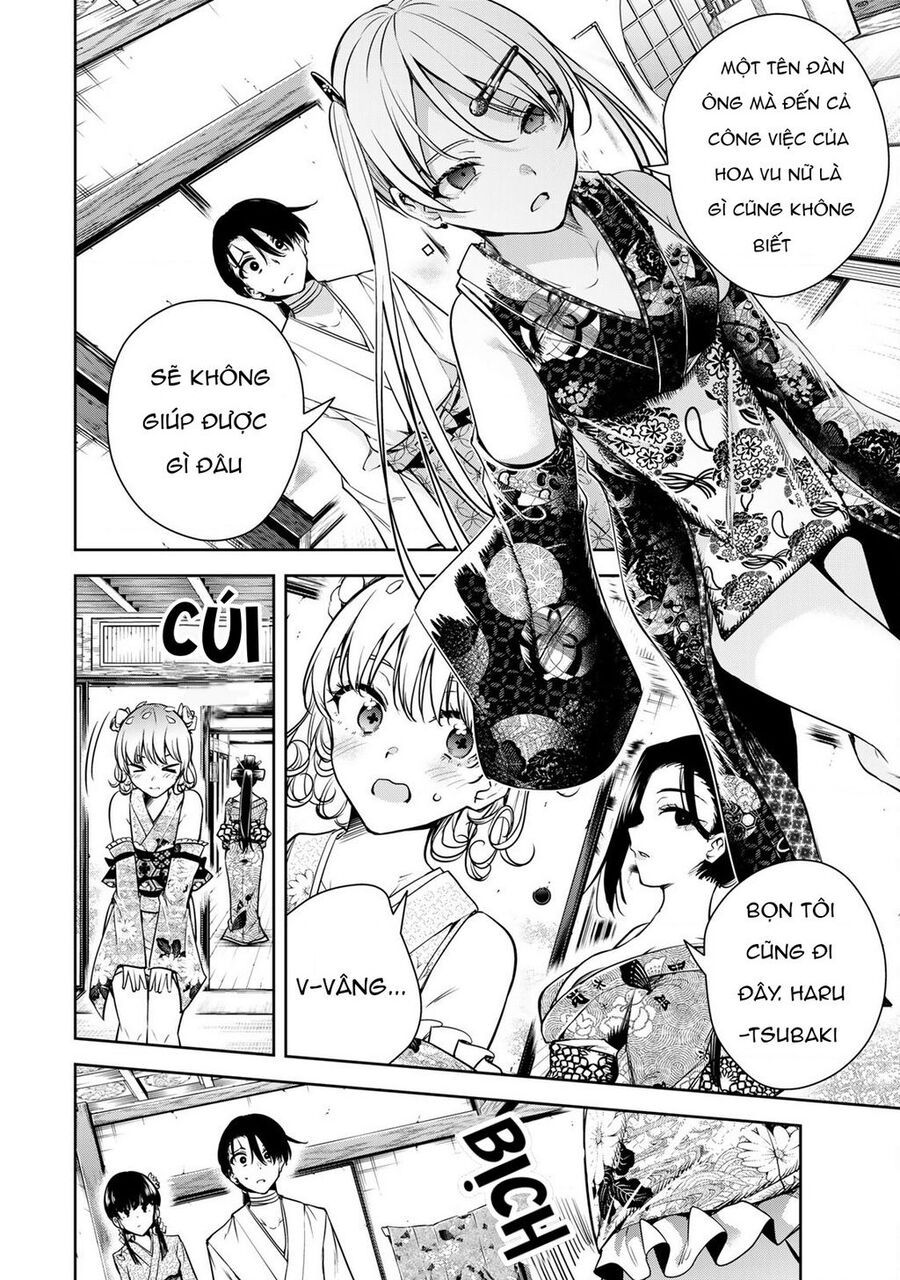 Sakigake No Hana Miko Chapter 3 - Trang 2